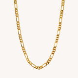 Figaro Choker - Naut & Chain