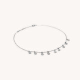 Coin Anklet - Naut & Chain