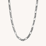 Figaro Choker - Naut & Chain