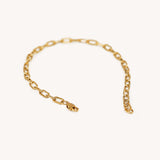Linq Chain Bracelet - Naut & Chain