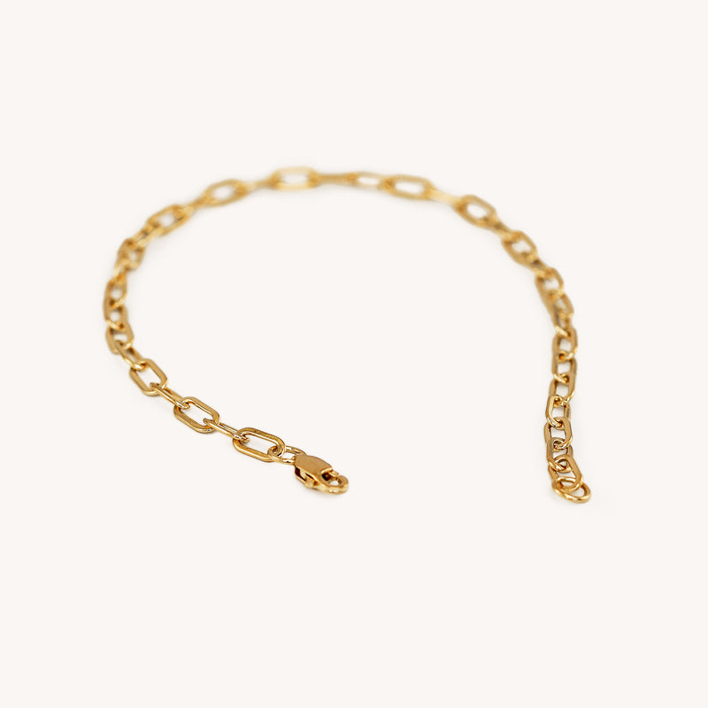 Linq Chain Bracelet