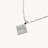 Islander Tag Necklace - Naut & Chain