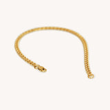 Curb Chain Bracelet - Naut & Chain