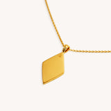 Breakers Eye Necklace - Naut & Chain