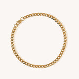 Curb Chain Bracelet - Naut & Chain