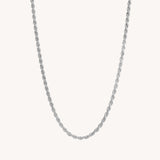 Rope Chain Necklace - Naut & Chain