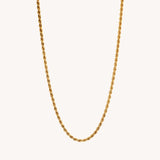 Rope Chain Necklace - Naut & Chain