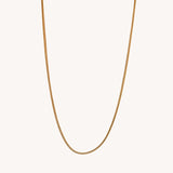 Snake Chain Necklace - Naut & Chain