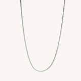 Snake Chain Necklace - Naut & Chain