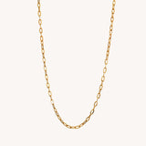 Linq Chain Necklace - Naut & Chain