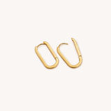 Linq Hoop Earrings