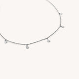 Coin Choker Necklace - Naut & Chain