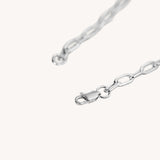 Linq Chain Necklace - Naut & Chain