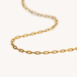 Linq Chain Necklace - Naut & Chain