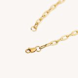 Linq Chain Necklace - Naut & Chain