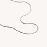 Snake Chain Necklace - Naut & Chain