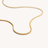 Snake Chain Necklace - Naut & Chain