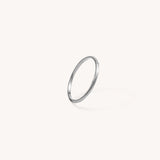 Stacking Ring Band - Naut & Chain