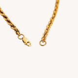 Rope Chain Necklace - Naut & Chain
