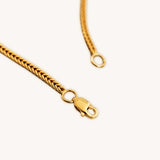 Snake Chain Necklace - Naut & Chain