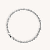 Rope Chain Bracelet - Naut & Chain