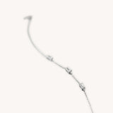 Trio Baguette Bracelet - Naut & Chain
