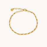 Minimalist Figaro Bracelet - Naut & Chain