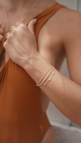 Trio Baguette Bracelet