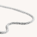 Rope Chain Necklace - Naut & Chain