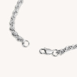 Rope Chain Necklace - Naut & Chain