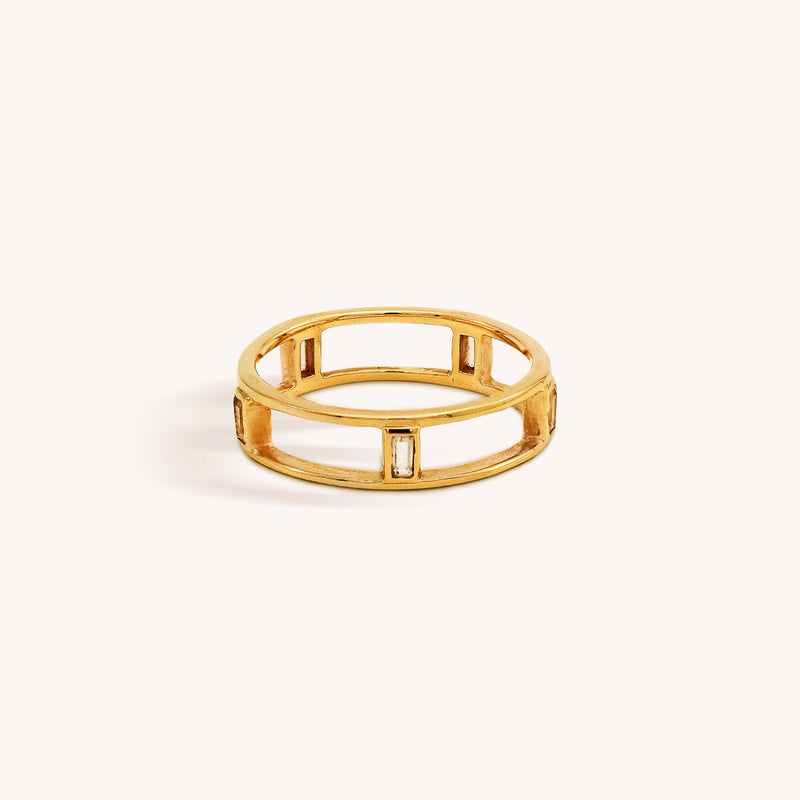 Negative Space Ring