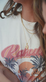 Solitaire Baguette Necklace