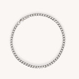 Curb Chain Bracelet - Naut & Chain