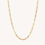 Minimalist Figaro Layering Chain - Naut & Chain