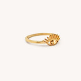 Eye of Protection Ring - Naut & Chain