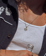 Islander Tag Necklace - Naut & Chain