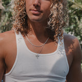Shark Tooth Necklace - Naut & Chain