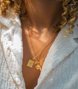 Islander Tag Necklace - Naut & Chain