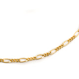 Minimalist Figaro Layering Chain - Naut & Chain