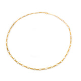 Minimalist Figaro Layering Chain - Naut & Chain