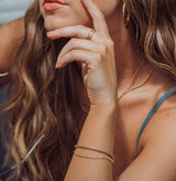 Rope Chain Bracelet - Naut & Chain