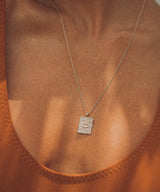Smiles Tag Necklace - Naut & Chain