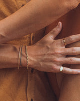 Rope Chain Bracelet - Naut & Chain