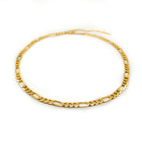 Figaro Choker - Naut & Chain
