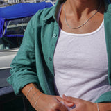 Snake Chain Necklace - Naut & Chain