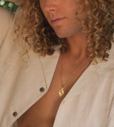 Breakers Eye Necklace - Naut & Chain