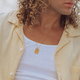 Smiles Tag Necklace - Naut & Chain