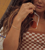 Baby Box Chain Bracelet - Naut & Chain