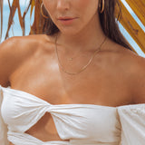 Pyramid Necklace - Naut & Chain