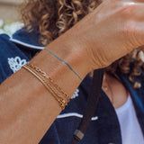 Baby Box Chain Bracelet - Naut & Chain